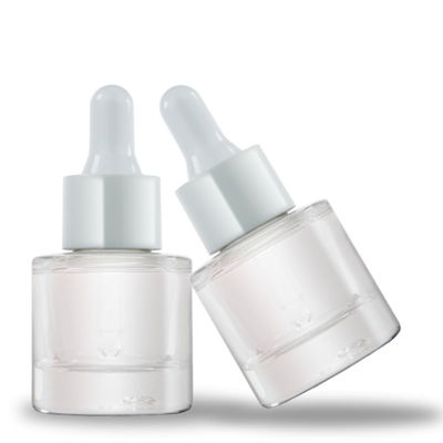Botol schering spot 10 ml ampul kaca transparan yang memproduksi botol toner botol kemasan massal